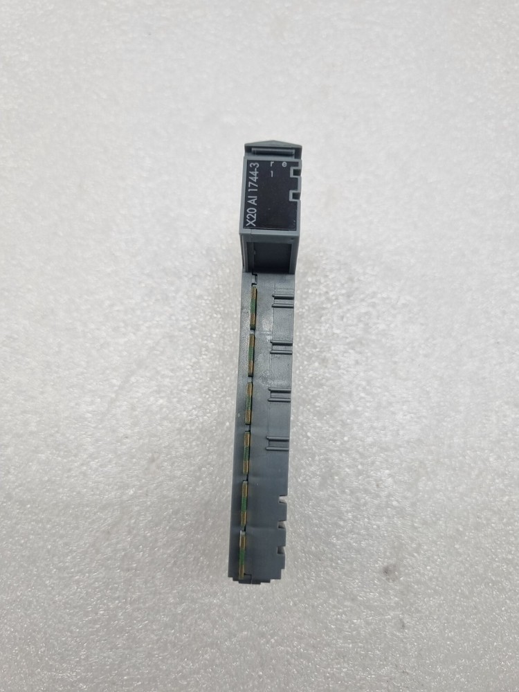 B&R AUTOMATION X20 AI 1744-3, Analog input module, 24-bit converter resolution