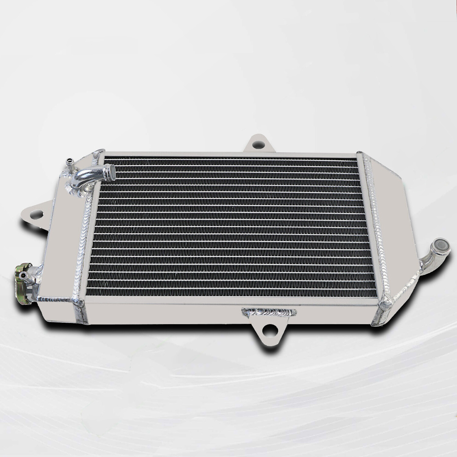 Oversized Aluminum 2Row Radiator for 1987-2006 Yamaha Banshee 350 YFZ350 YFZ 350