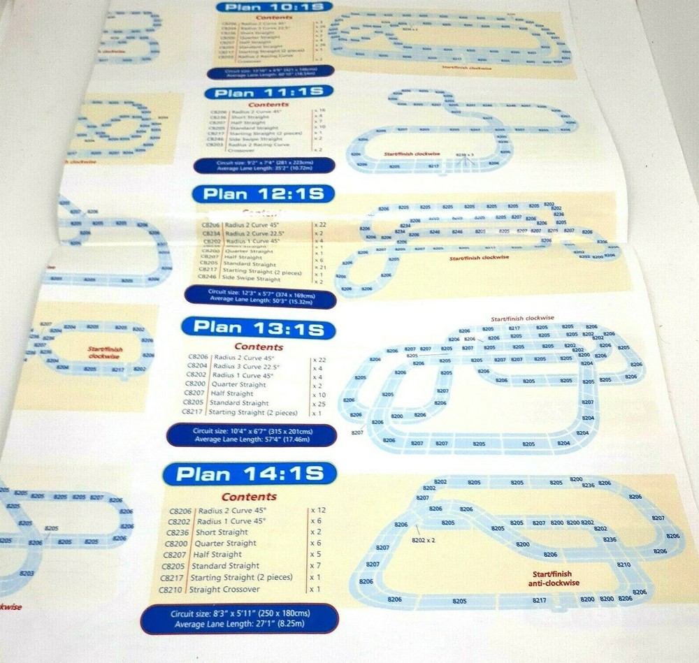 Scalextric 1:32 Scale Advanced Track System