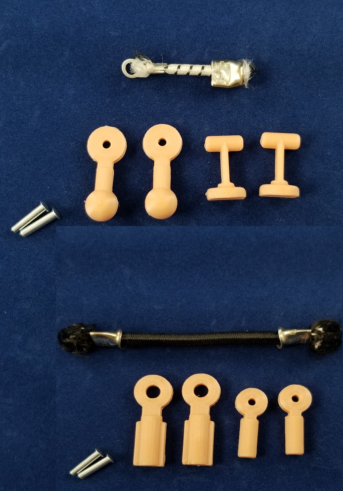 Custom GI Joe Adventure Team Muscle Body Rebuild Kits (upper & lower body)