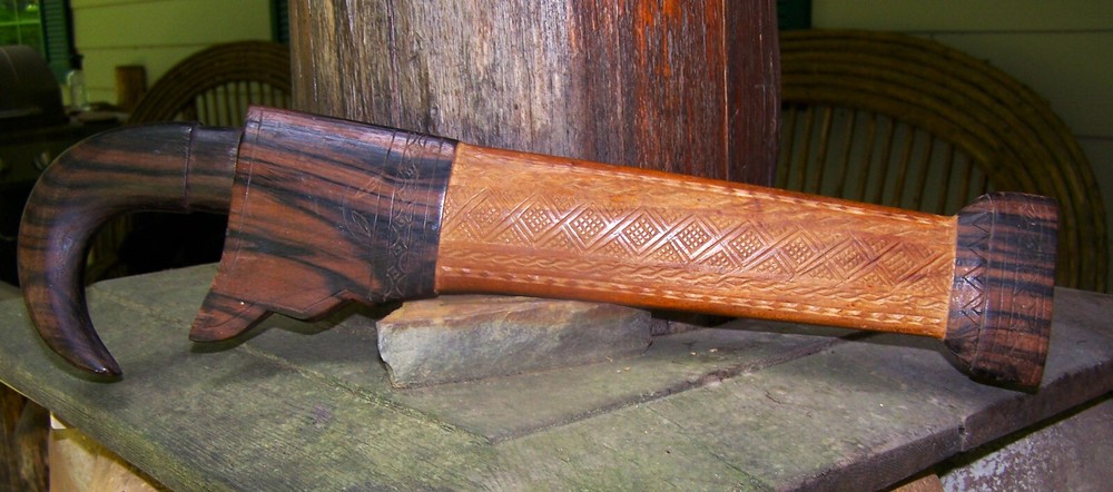 Sale...Extra Large Old Kriss Knife