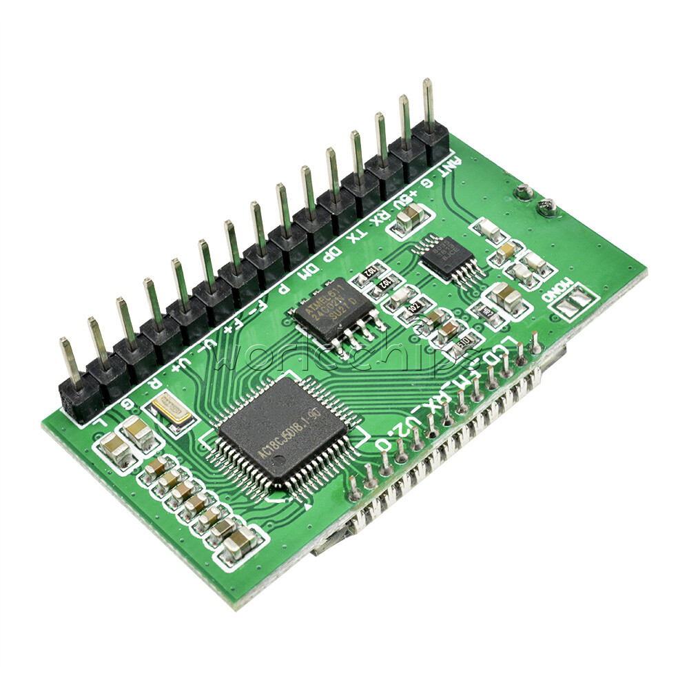 PLL LCD Digital FM Radio Receiver Module Wireless Microphone Stereo 87-108MHZ