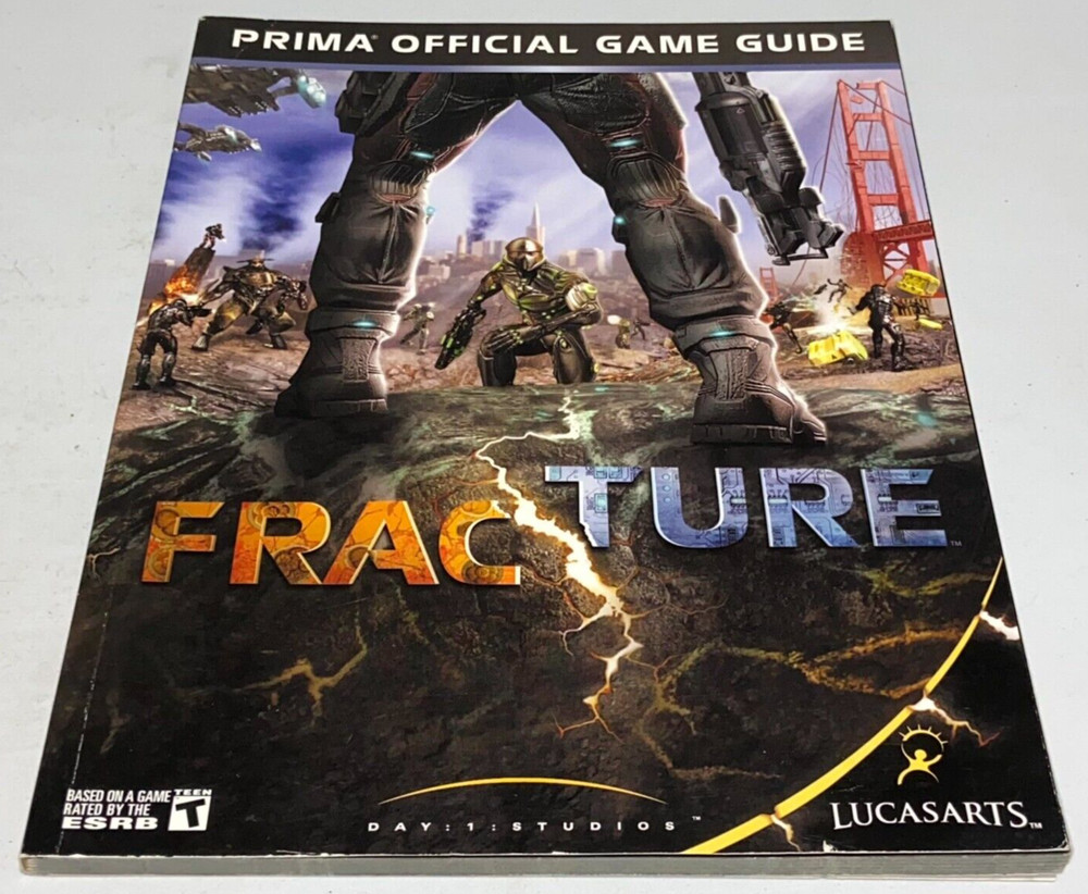 Fracture: Prima Official Game Guide Paperback 2008
