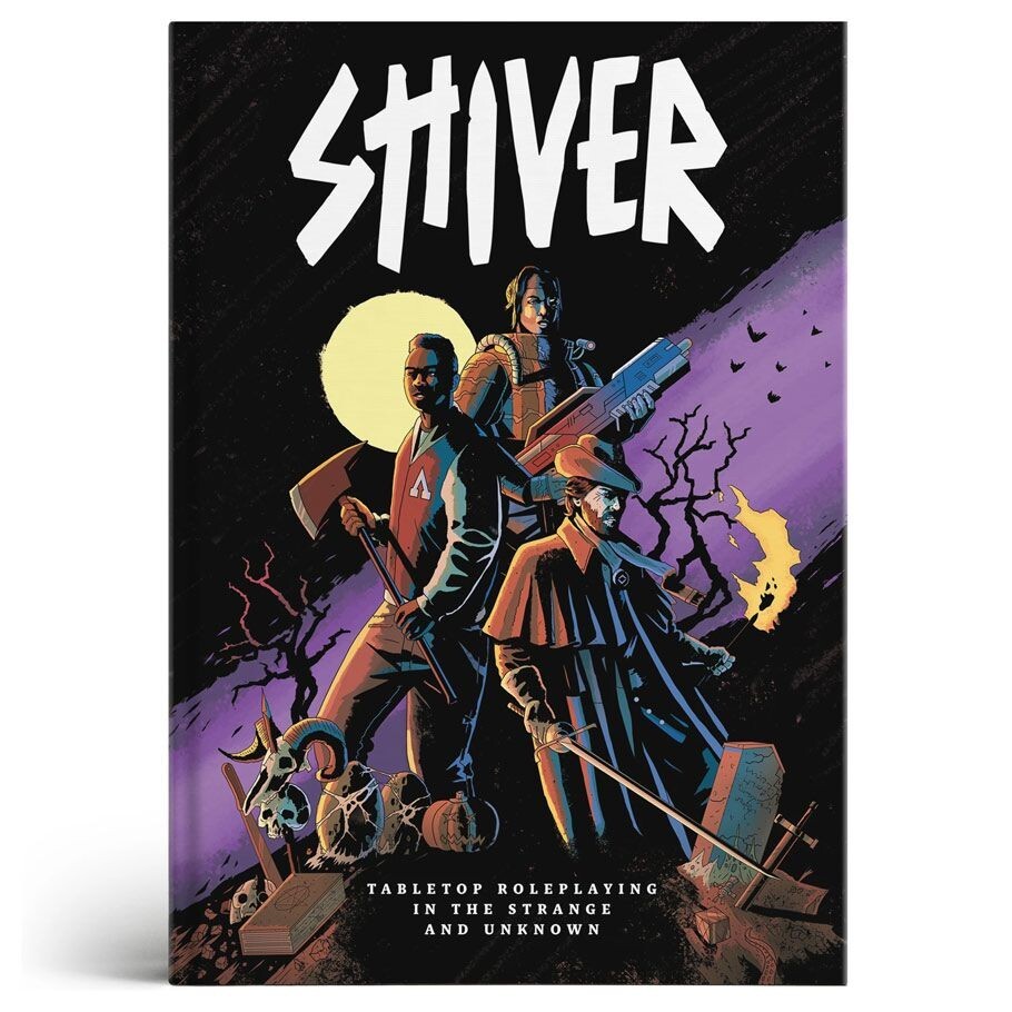 Shiver RPG: Core Rulebook