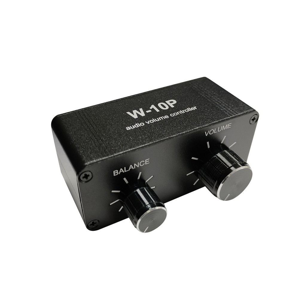 3.5mm Audio Amplifier Stereo Volume Controller Music Control Board For DVDs CDs