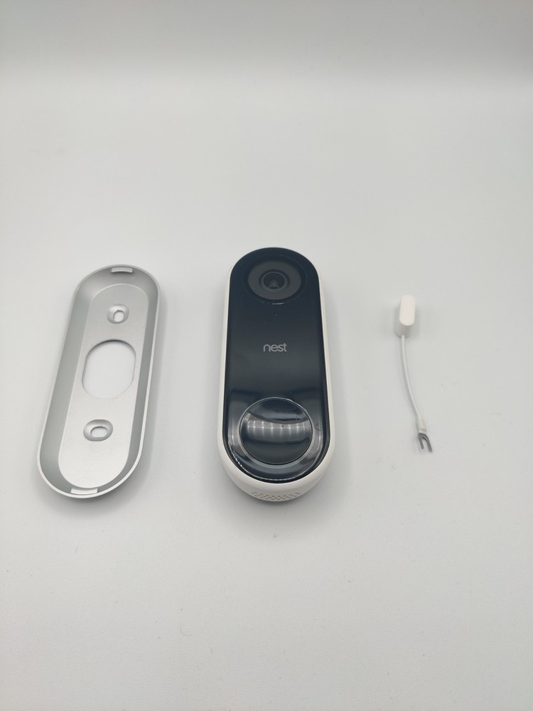 Nest Hello Doorbell A0077 - UNIT ONLY-Tested