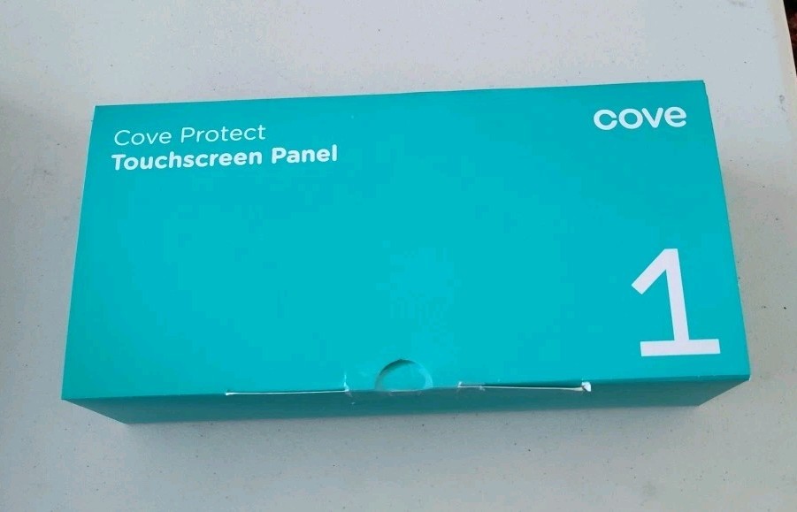 Cove Security Touchscreen Panel GATEWAY-VLTE White