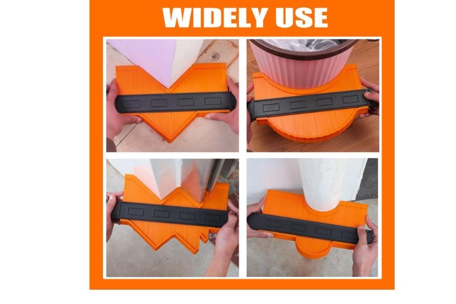 2-Piece Contour Gauge Duplicator Set – 6" & 10" Profile Shape Tool