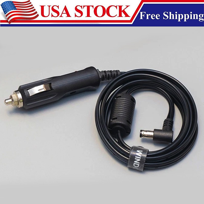 New Cigarette Lighter Adapter Power Cable for FTX-1F with Ferrite Core 18AWG 5ft