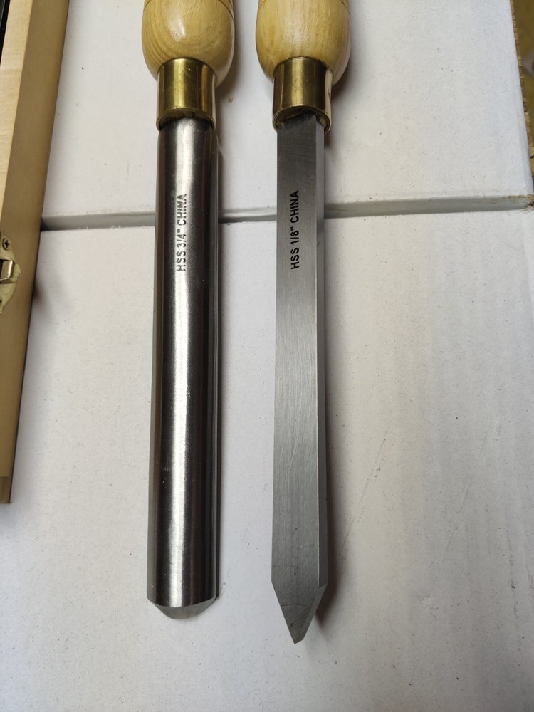 Lathe Tools Brand New Windsor Design 8 Piece Chisel Set - 47066