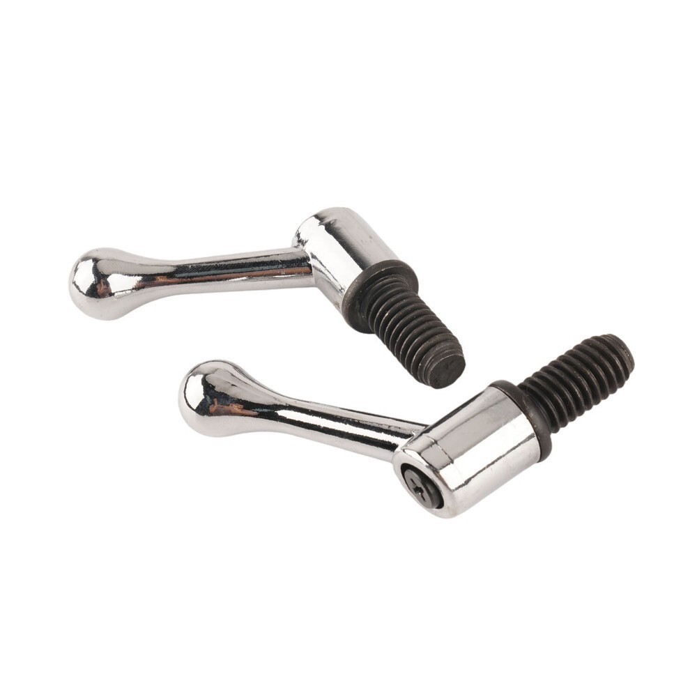 2PC Bridgeport Milling Machine Parts Head Table Lock Bolt Handle 1/2 Thread New