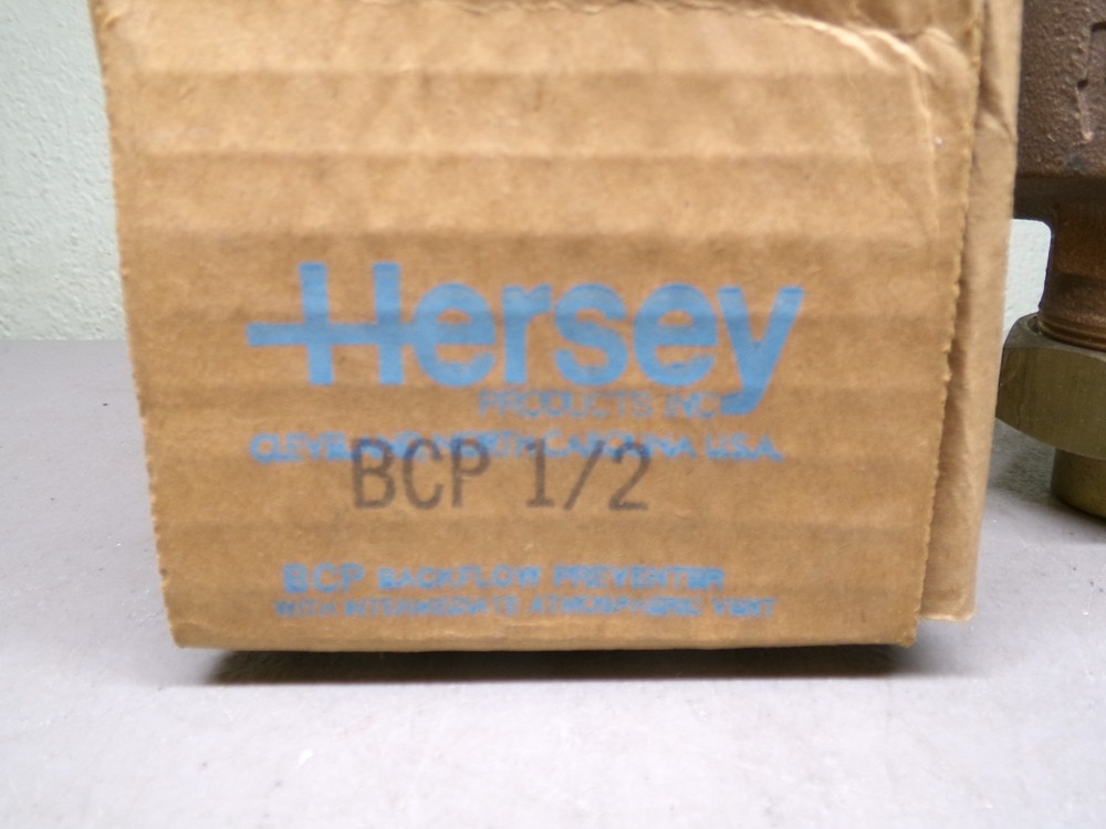 HERSEY BCP BACKFLOW PREVENTER 1/2"