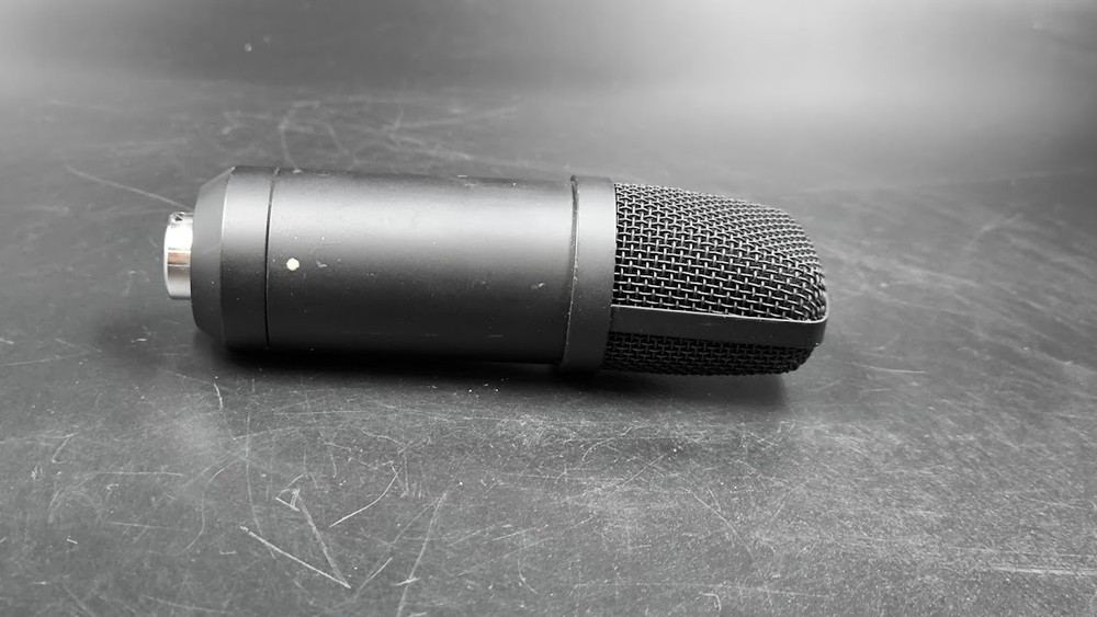 Maono Microphone Used Working Black