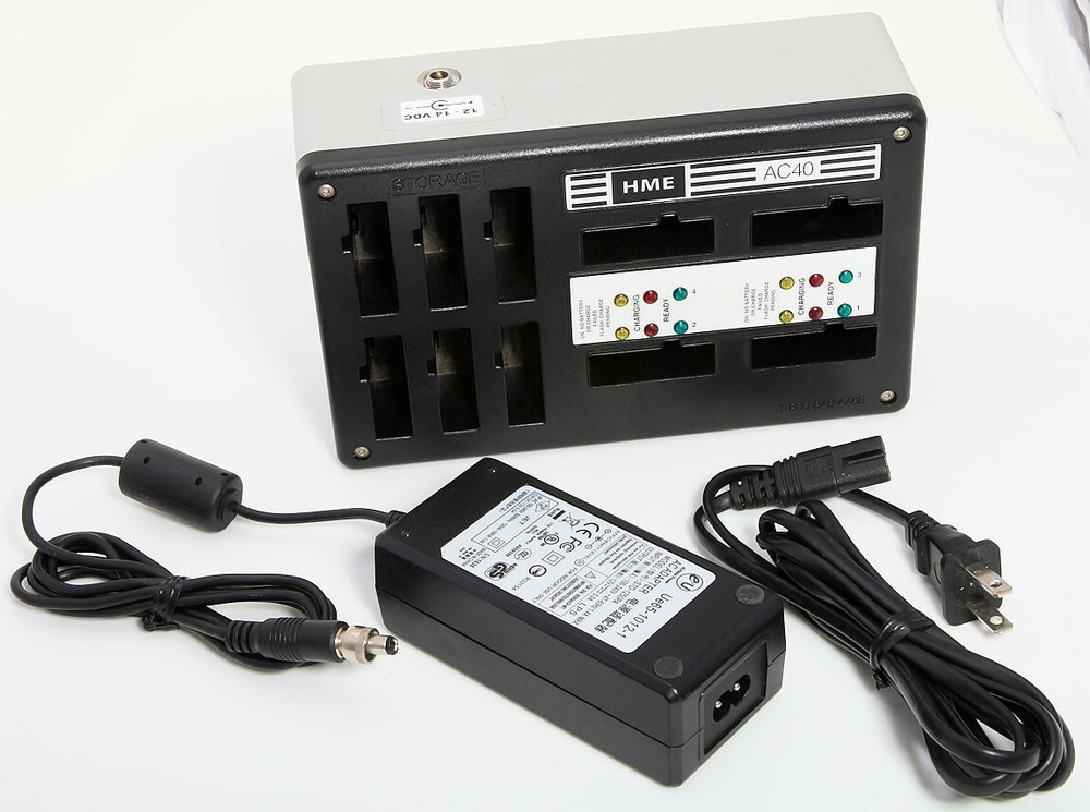 Clear-Com HME AC40A DC Charger For BAT41 Wireless Intercom Battery ClearCom AC40