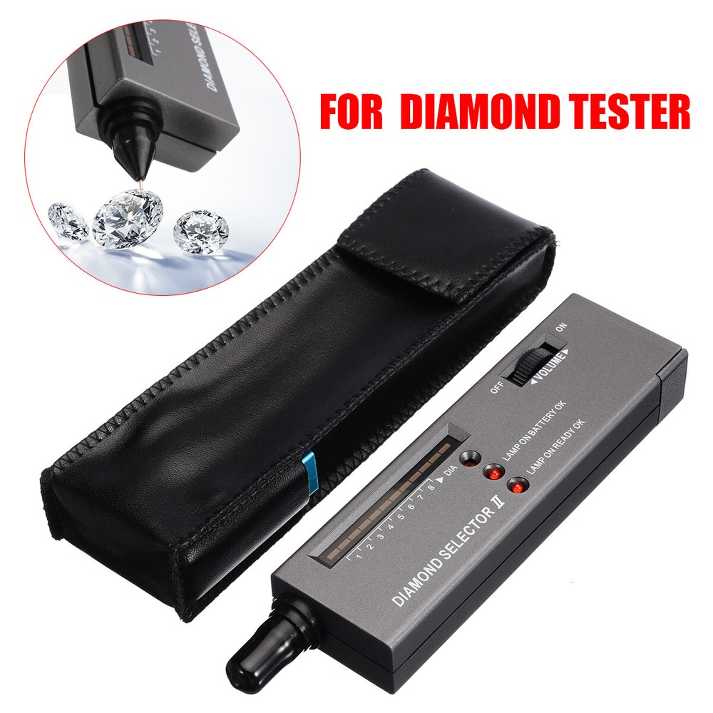 Diamond Selector Portable Diamond Tester with Case & Gemstone Platform C#