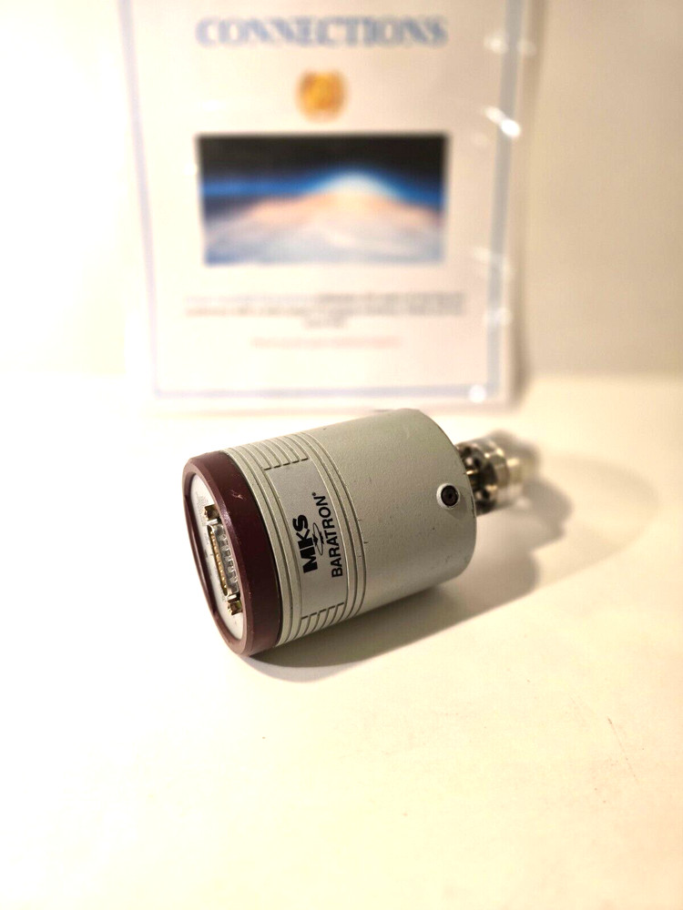 MKS Instruments Baratron 627AU5TCD .05 Torr Capacitance Manometer
