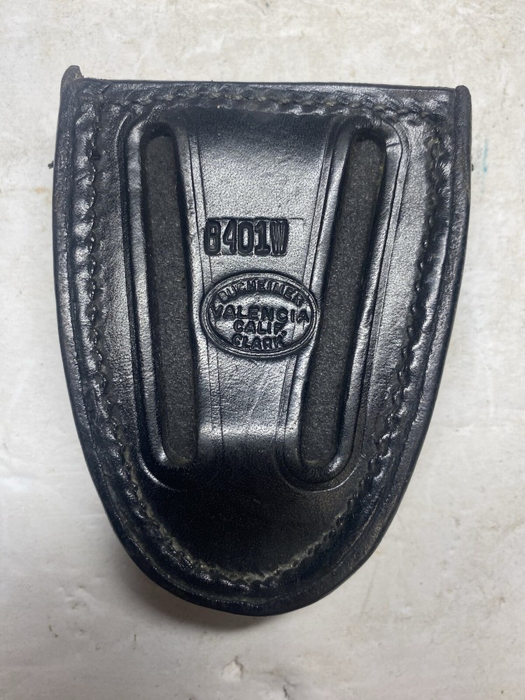Vintage Bucheimer B401W Open Handcuff Case