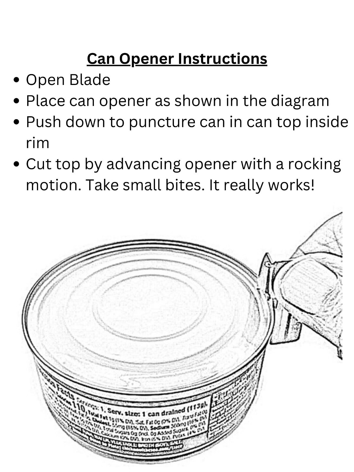 2 Pieces Original US Army Issue P38 Can Openers US SHELBY CO