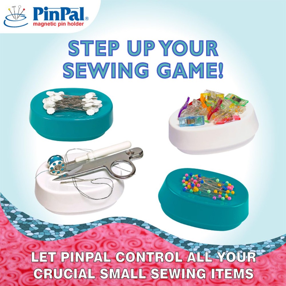 SPP-WH Classic Sewing Pinpal White