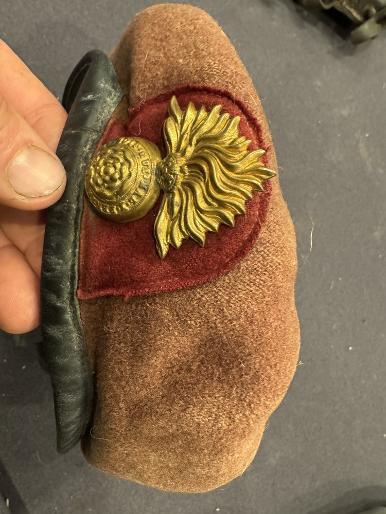 WW2 era British fusilier beret