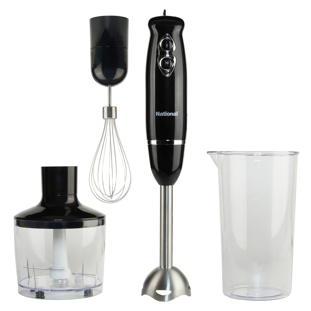 500W Multi-Purpose 4-in-1 Immersion Blender with Attachments
