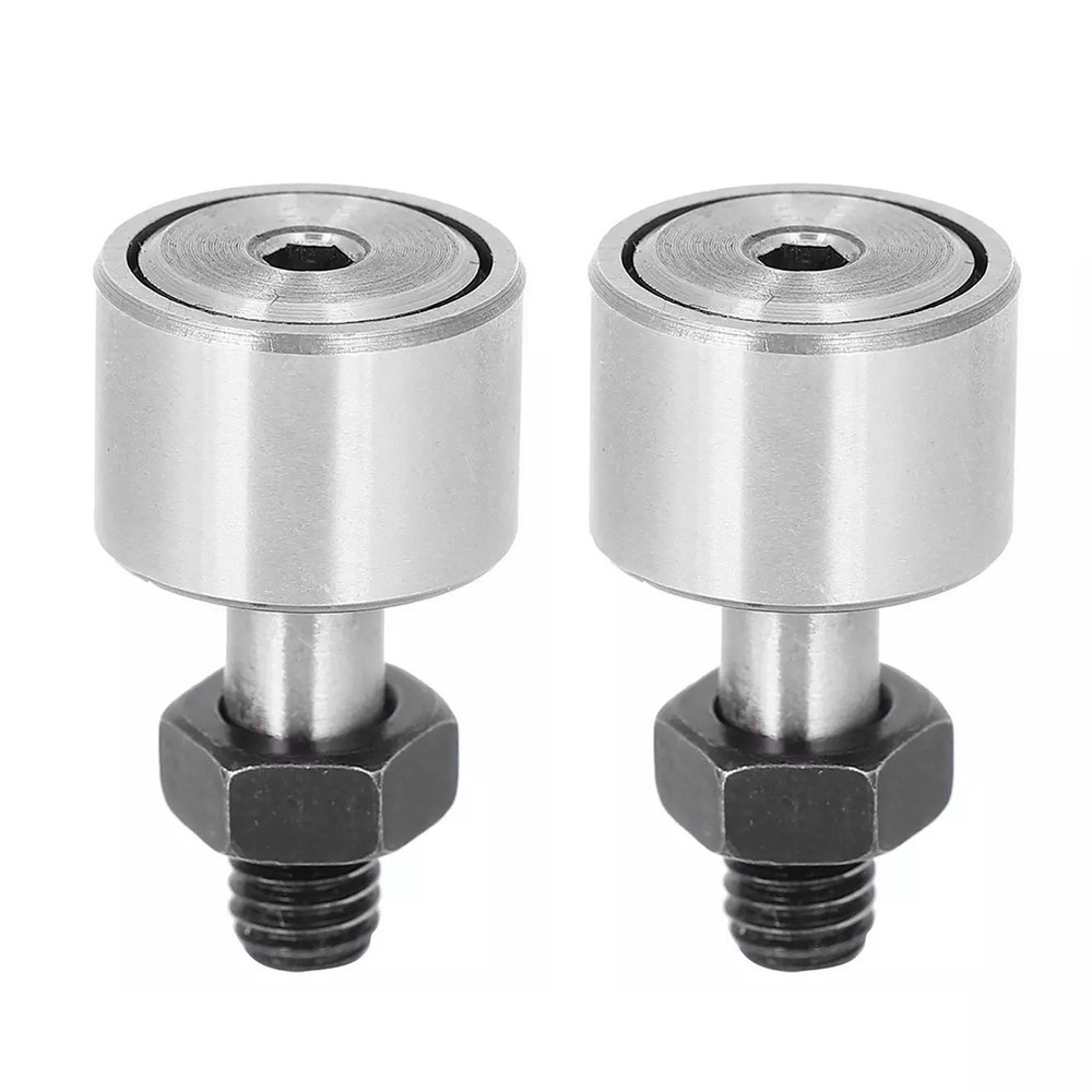 2PCS/Set CF6 Cam Follower KR16 Needle Roller Bearing 16mm Stud Type Roller Tool