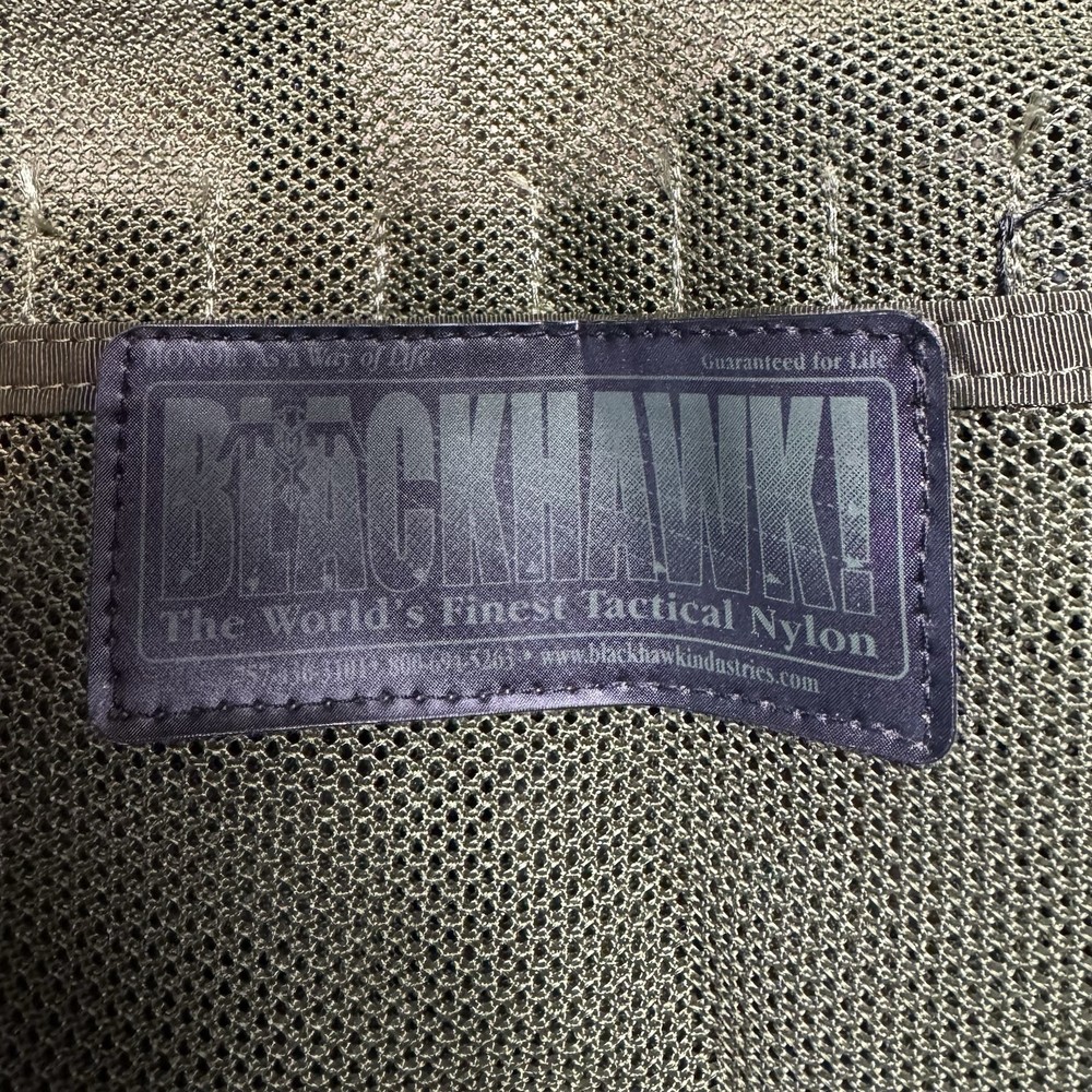 BlackHawk Industries Tactical Vest OD Green CAG SOF DELTA