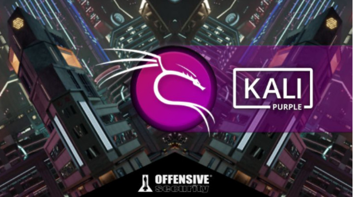 Kali Linux Purple 2025.2 Bootable USB (64-bit, Legacy & UEFI Compatible)