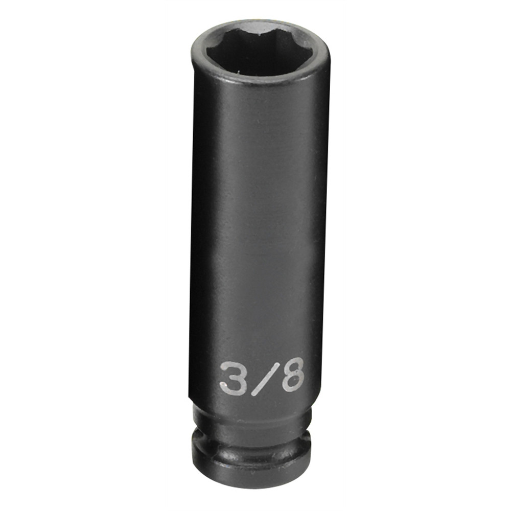 Grey Pneumatic 1/4" Surface Drive x 3/8" Deep  Socket