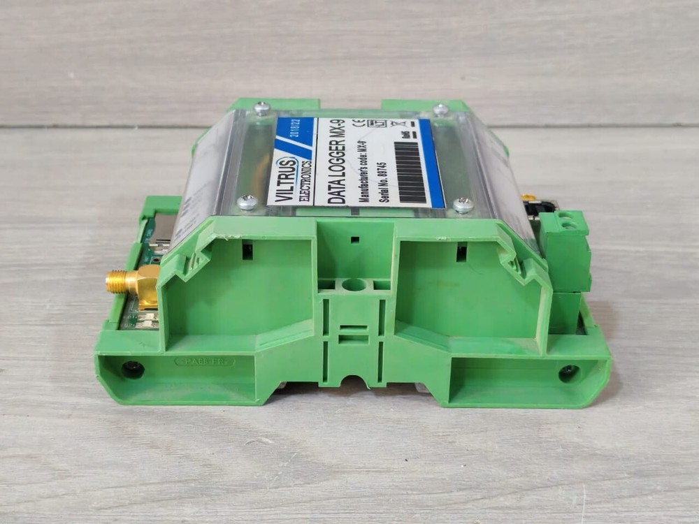 VILTRUS ELECTRONICS MBUS DATA LOGGER MX-9 12-30VDC - TRIED & TESTED