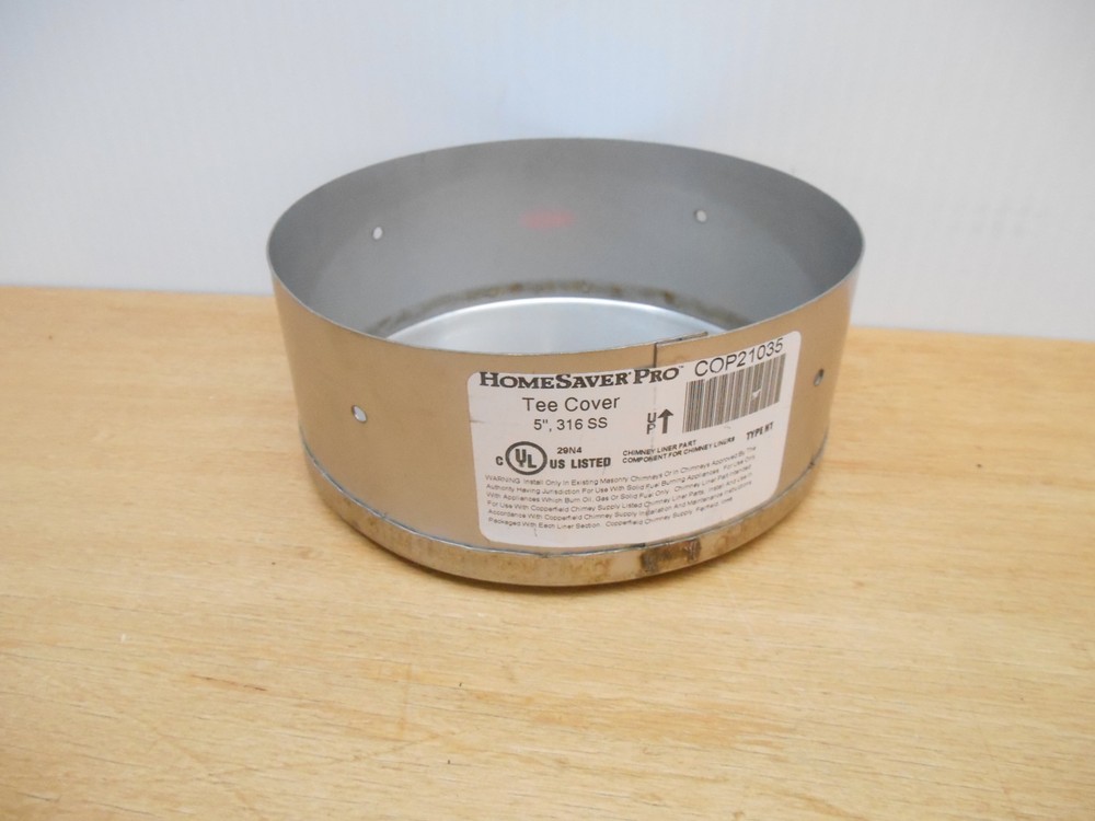 Homesaver Pro 21035 Type Ht Tee Conver 5″ SS