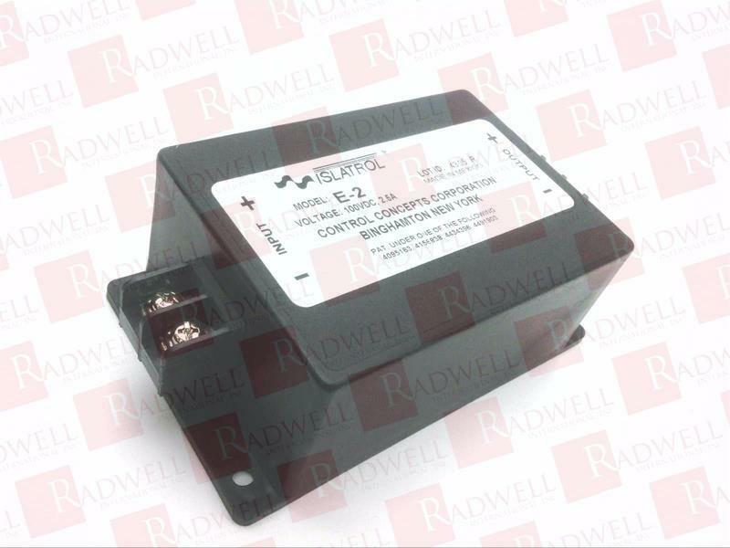 CONTROL CONCEPTS E-2 / E2 (NEW IN BOX)