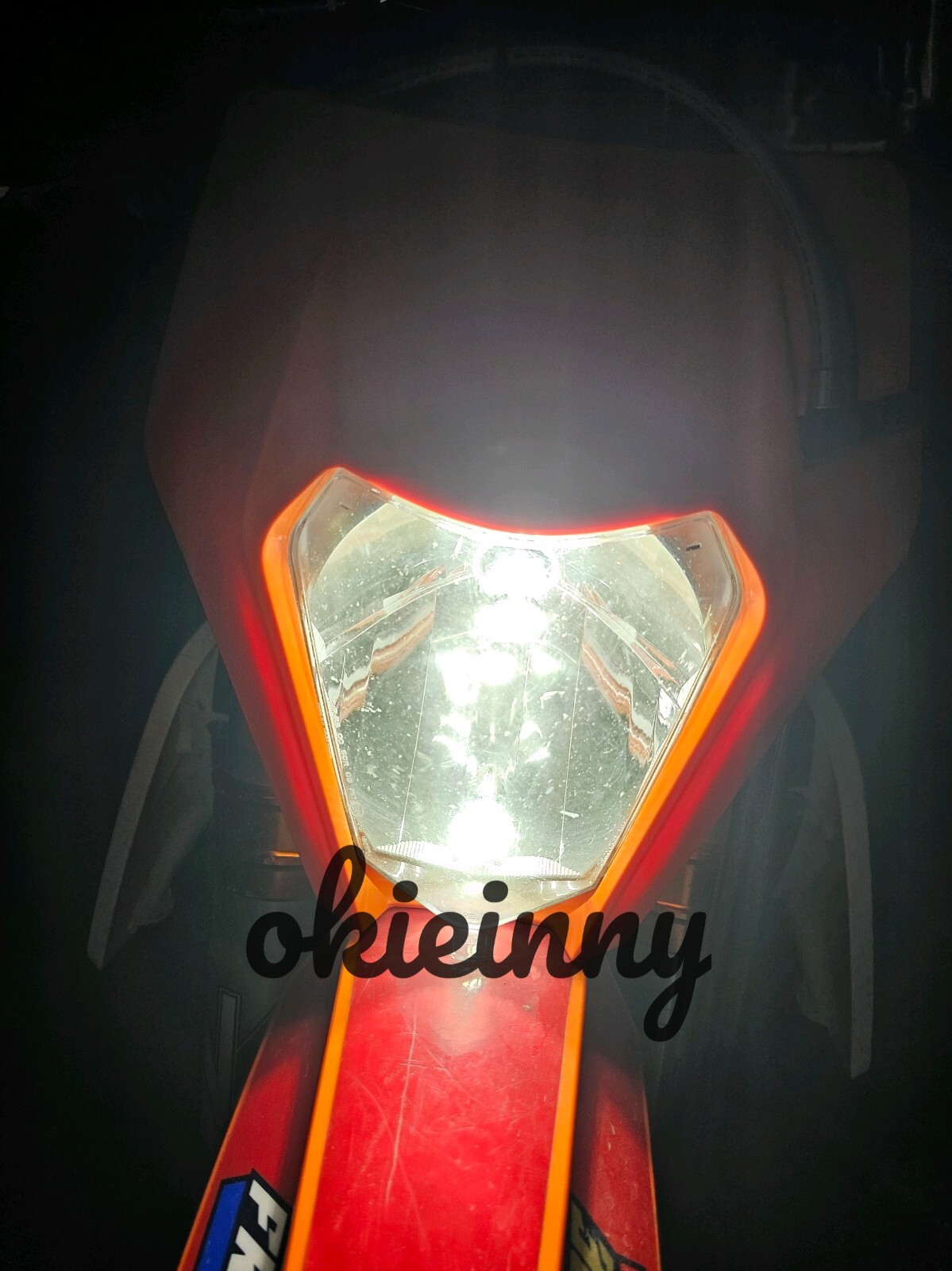 Ultimate Hi/Low 12v LED headlight bulb for Honda 1995-1999 VT1100C2 Shadow ACE