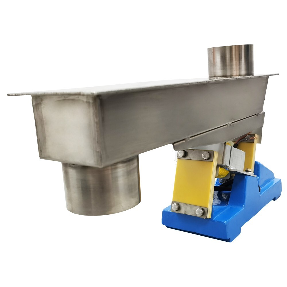Electromagnetic Small Vibrating Feeder Granules Filling Machine with Controller