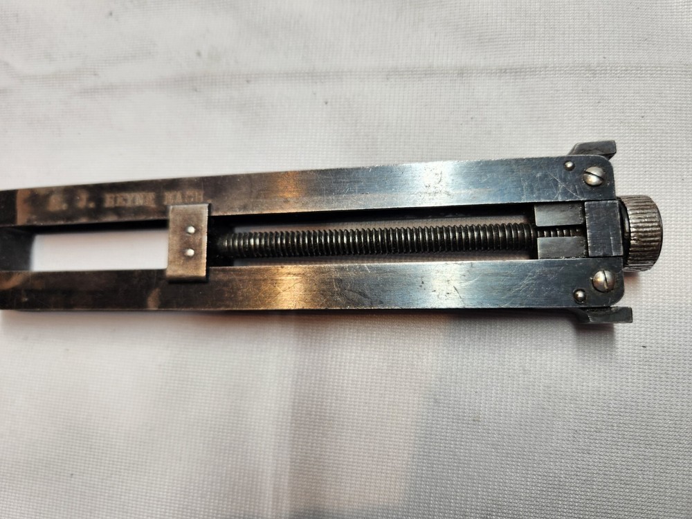 Starrett Rectangular Gauge Gage Block Stacking Wringing Over 4"