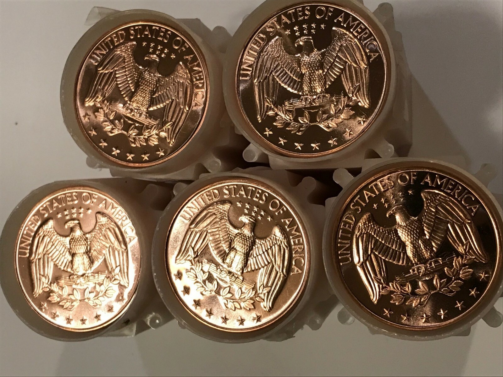 Copper Coins 20, Washington Quarter 20 Ounces 1 ounce each (1.25 lbs) REEDERSONG