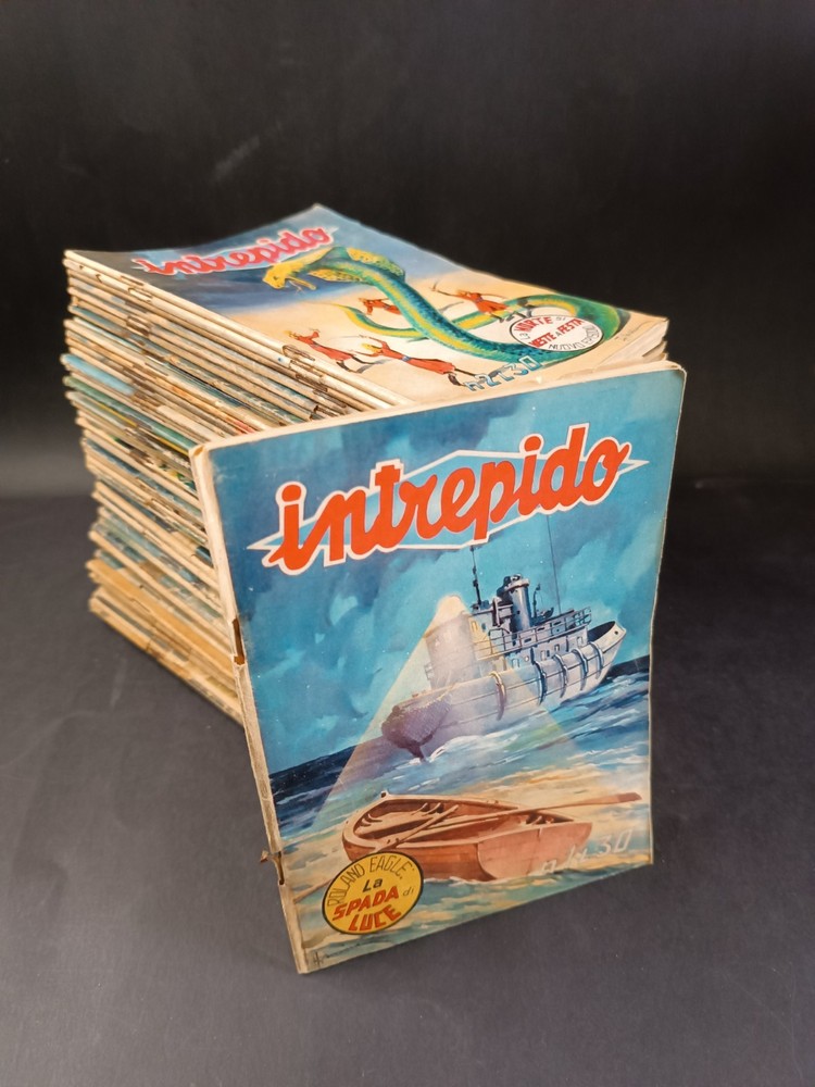 COMIC complete series INTREPDO year 1959 (1-52)