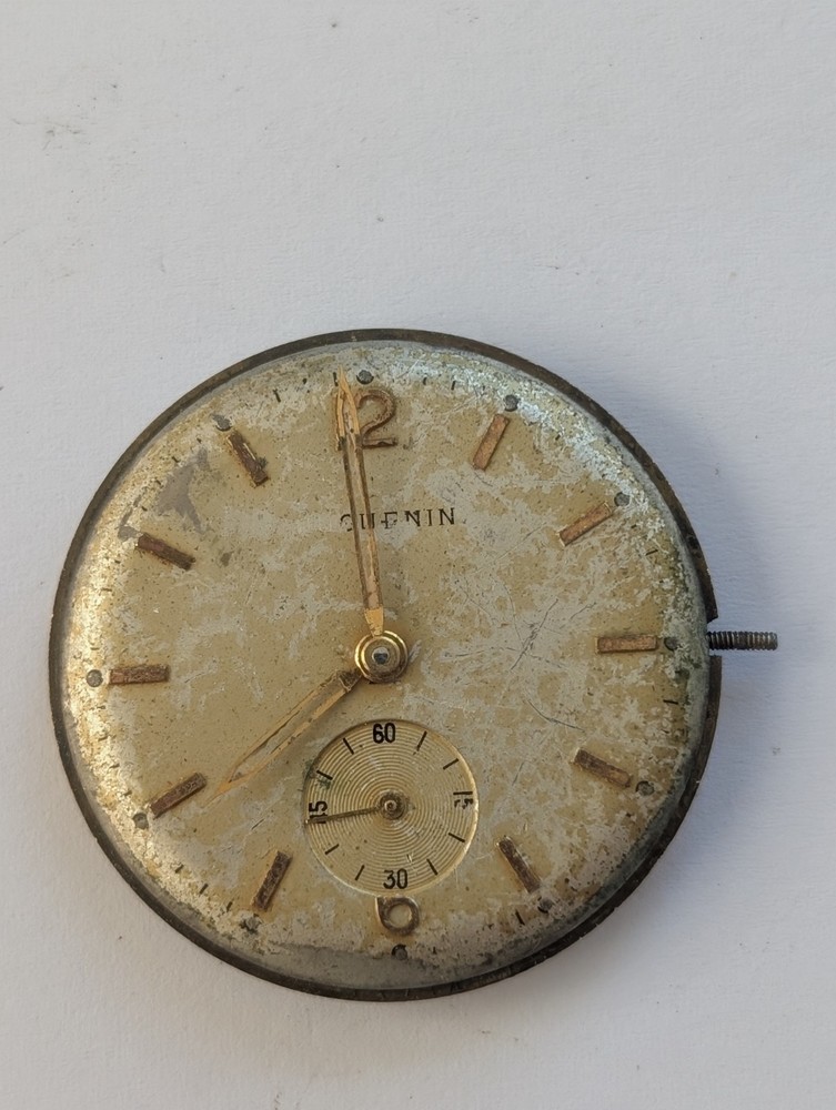 Vintage ETA 810 Mechanical Watch Movement (Runs/Untested)