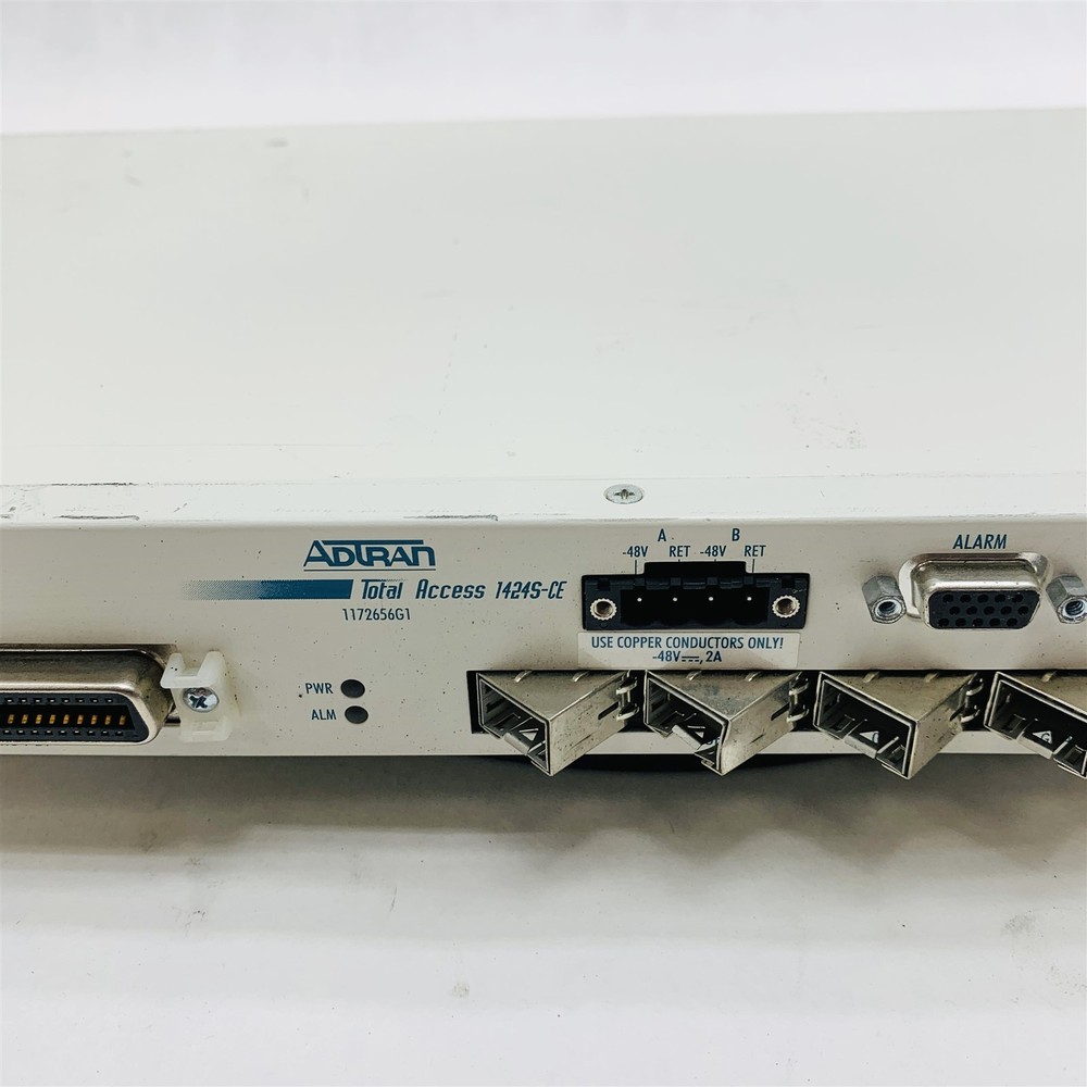 Adtran Total Access 1424S-CE Network Termination/Aggregation Unit (1172656G1)