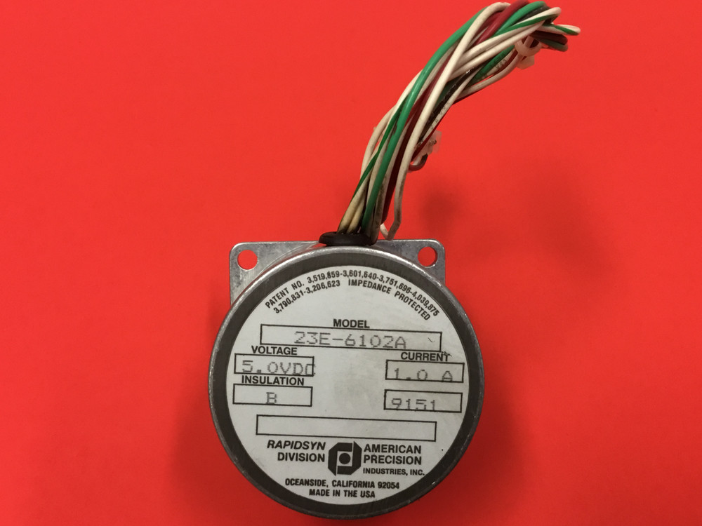 Rapidsyn - P/N: 23E-6102A - 1.0A - Motor