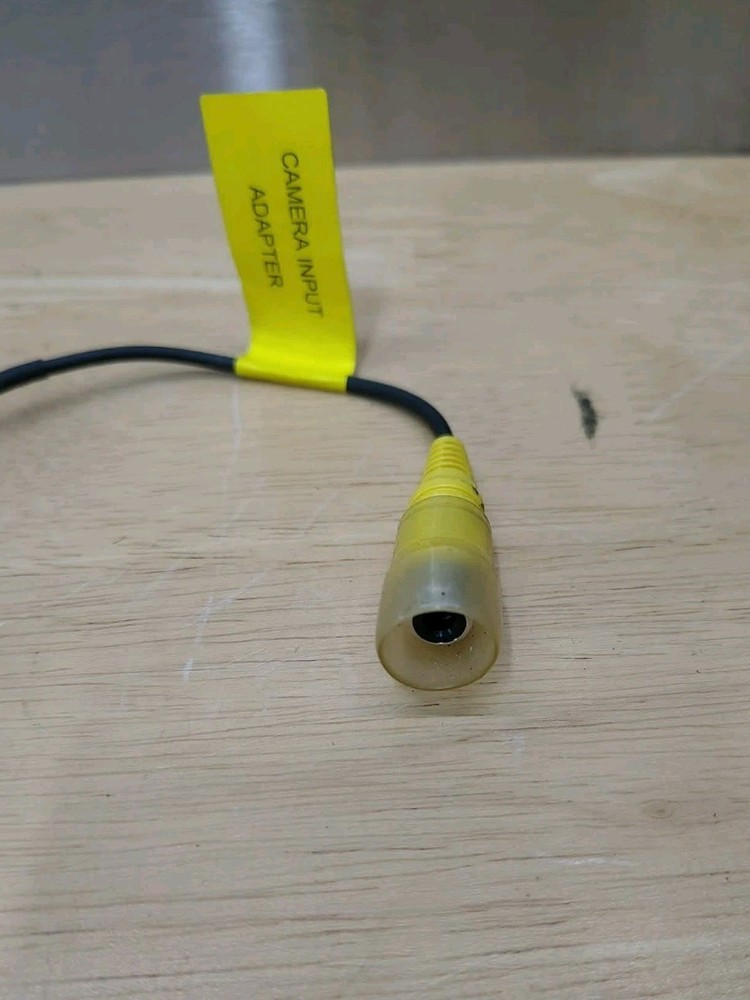 Alpine Audio Camer Adapter To Standard RCA cable