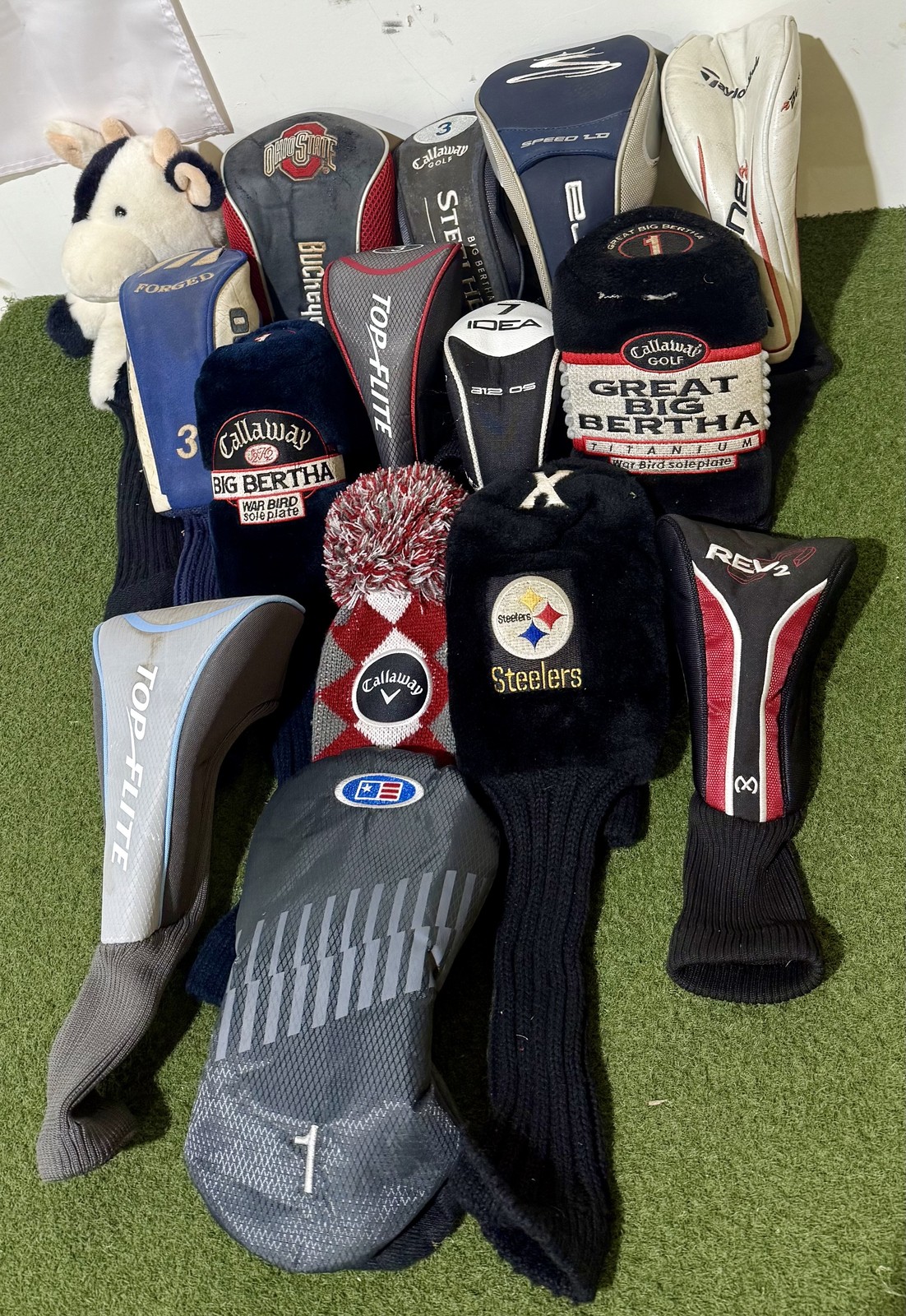 Wholesale Lot of 80 Golf Headcovers