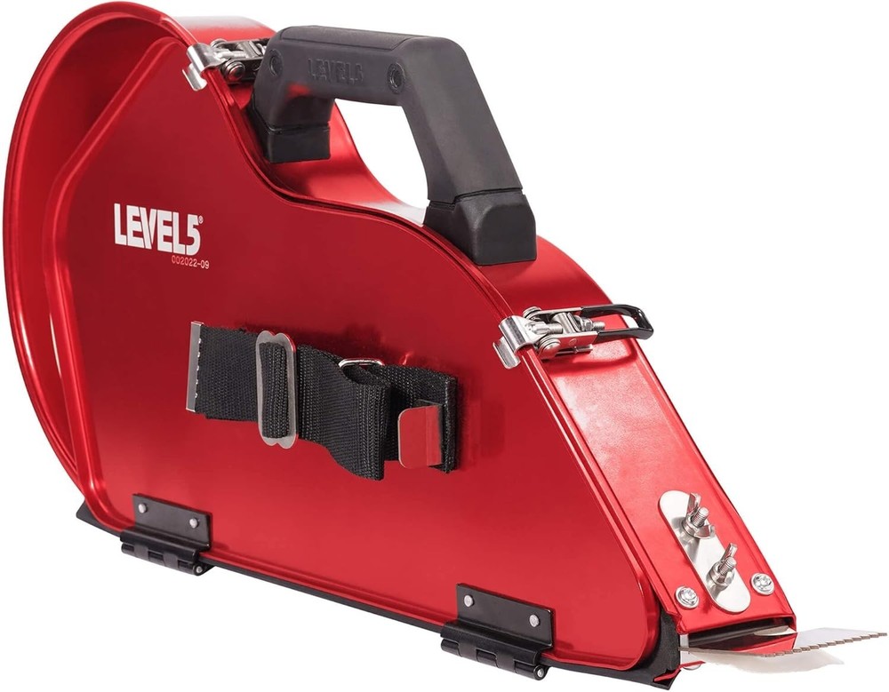 Semi-Automatic Drywall Banjo Taping Tool - Lightweight & Ergonomic Design