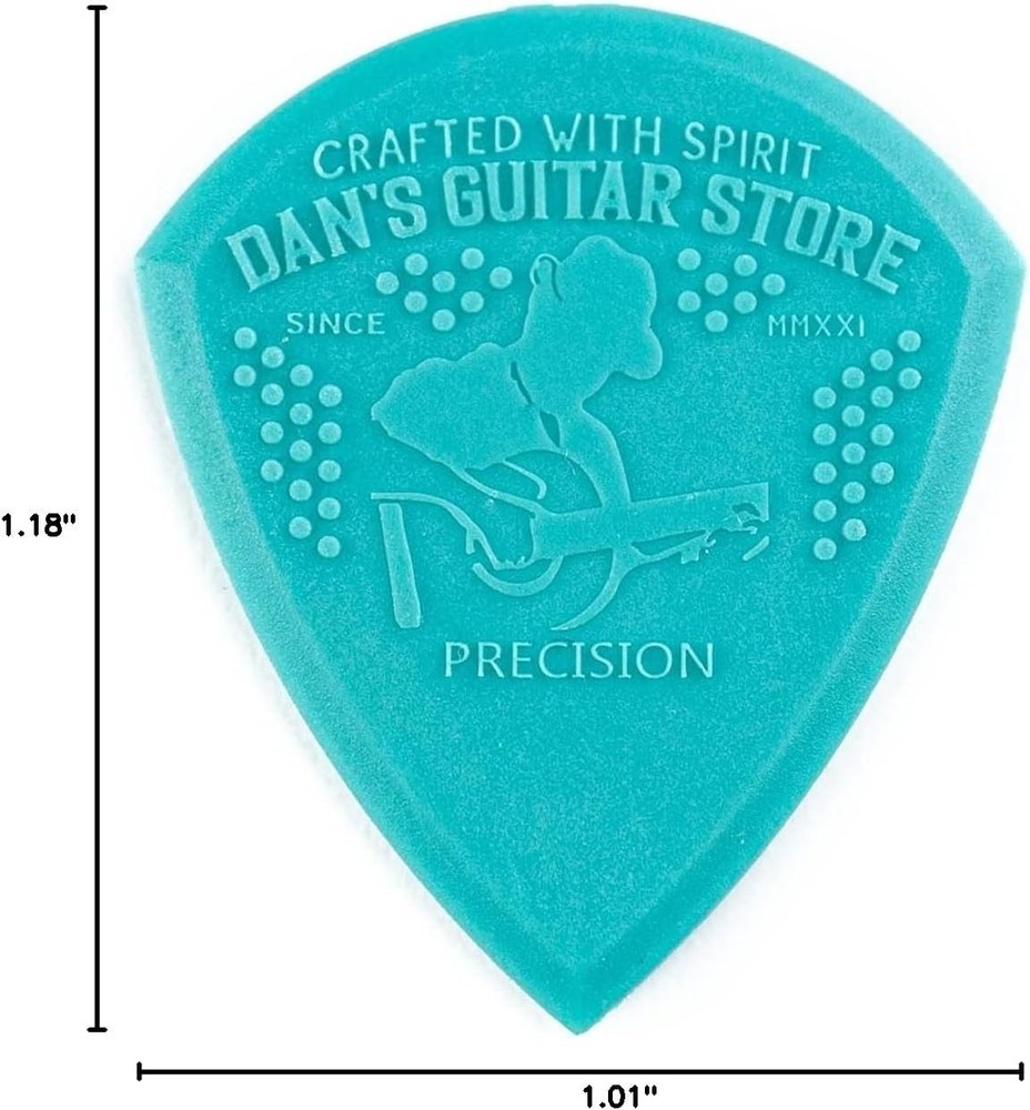 Dan's Guitar Store - Precision Pick - Medium-Small, Original