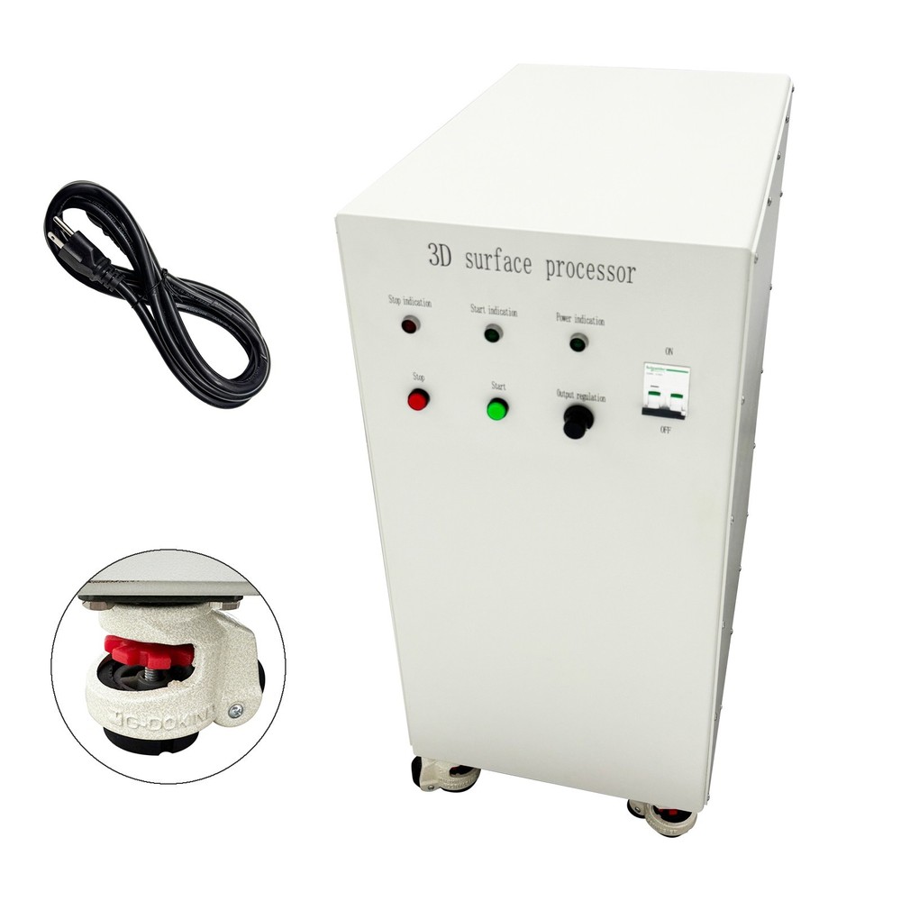 Surface Corona Processing Machine 3D Plasma Corona Treatment Machine AC110V