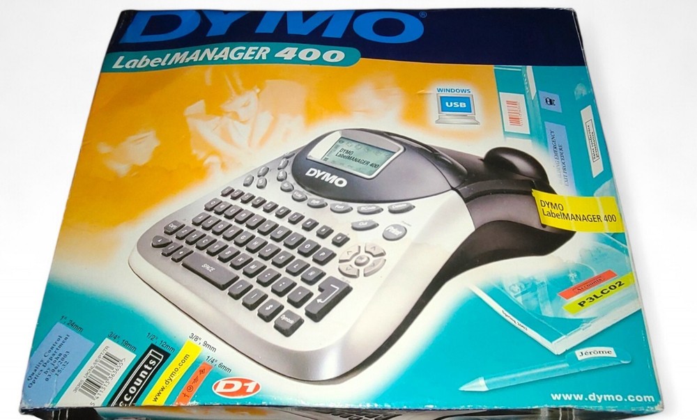 New Dymo Label Manager 400 Thermal Printer