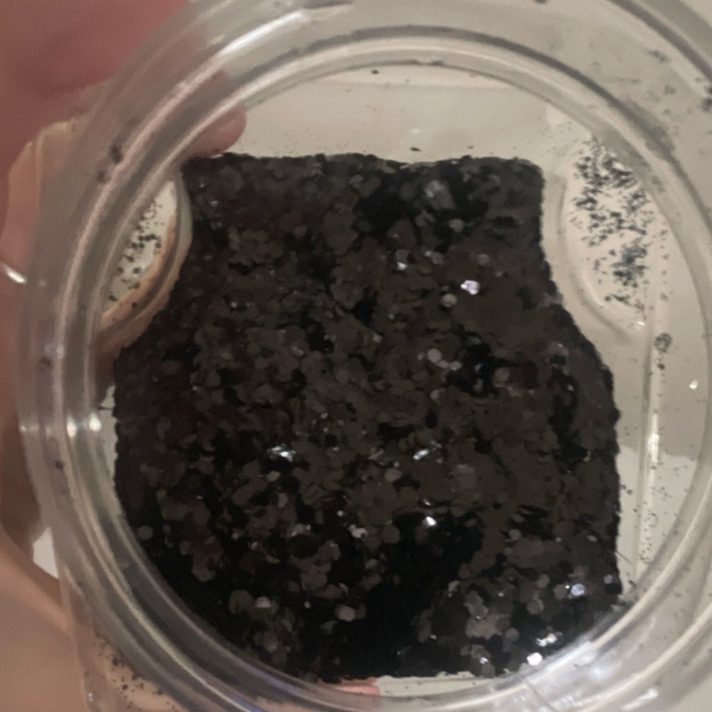 Midnight 2oz Chuncky Glitter