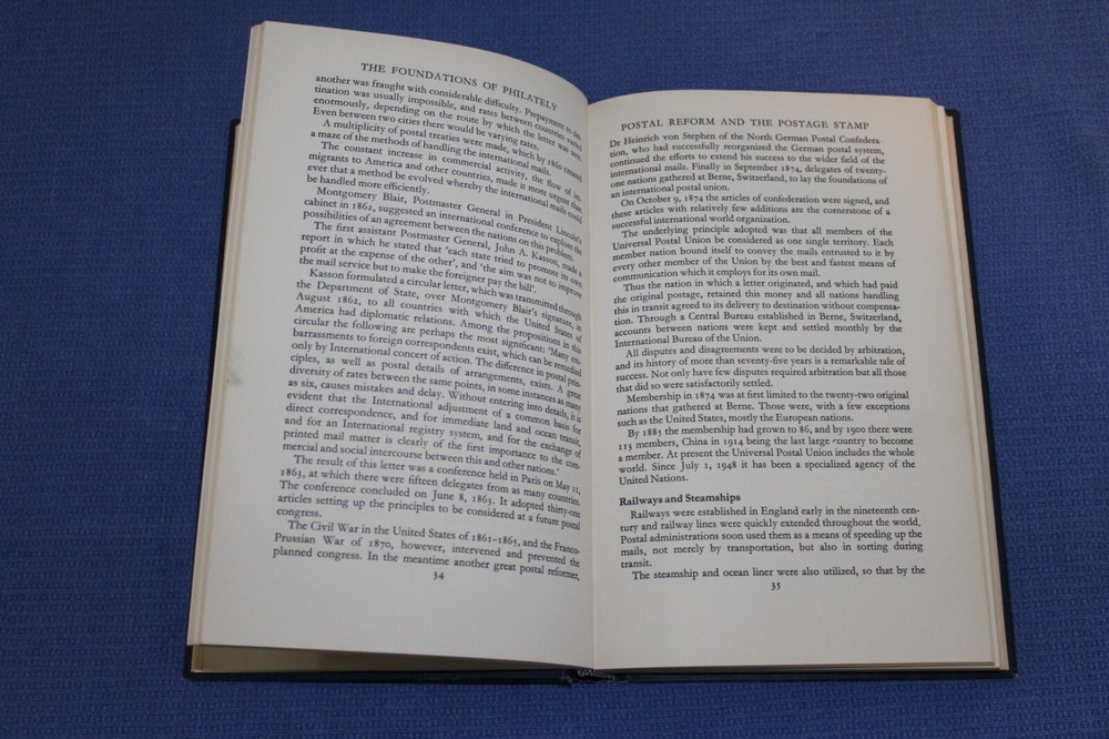 The Foundations of Philately Winthorp Boggs 1955 ed BlueLakeStamps Useful book