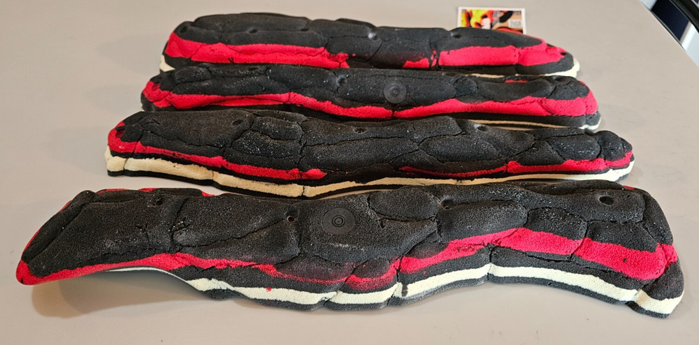 CUSTOM Rock Climbing Hold set Made to Order Shellback MEGA RAILS Unique Pour Set