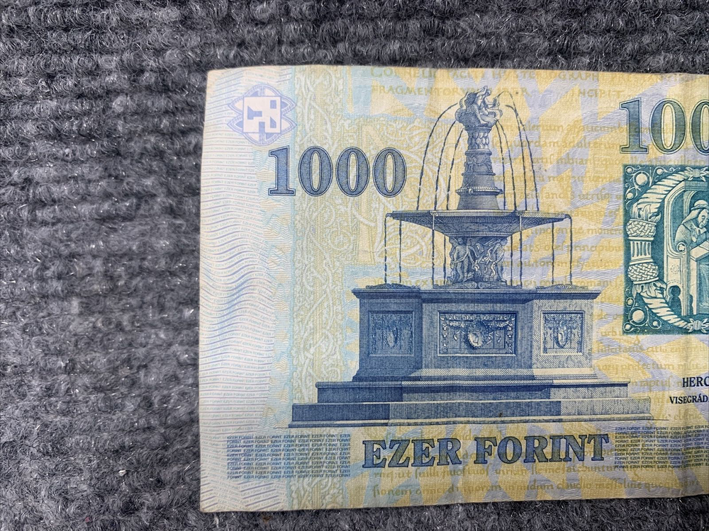 1000 EZER FORINT 1999 HUNGARY